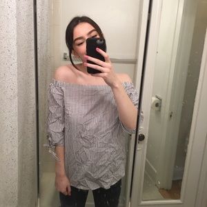 Off The Shoulder Blouse